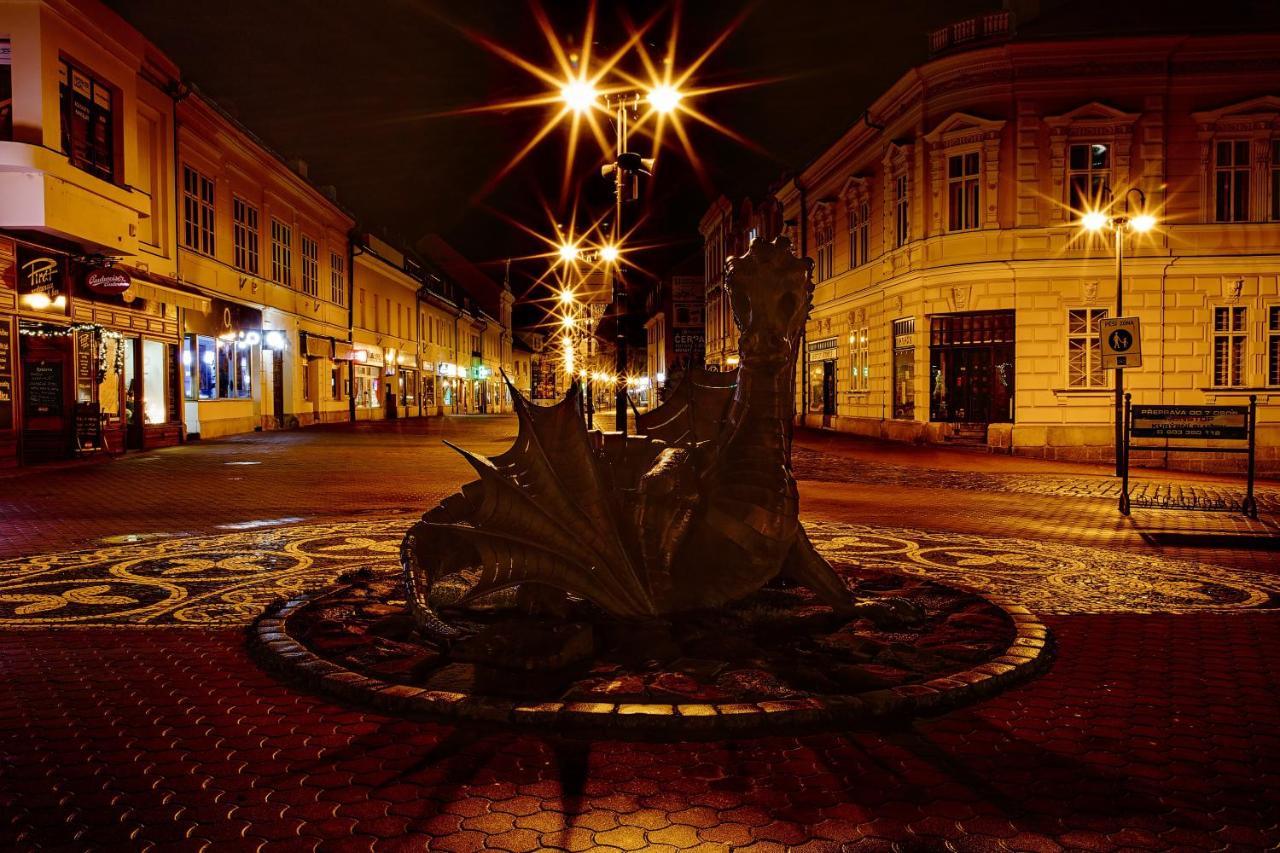 Rezidence U prince č.1 Jičín Exteriér fotografie