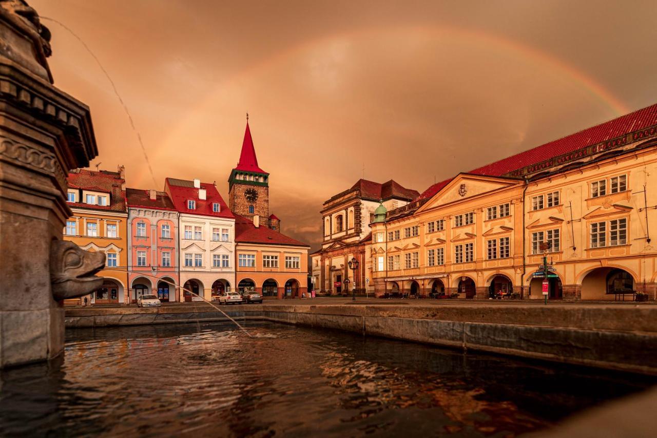 Rezidence U prince č.1 Jičín Exteriér fotografie