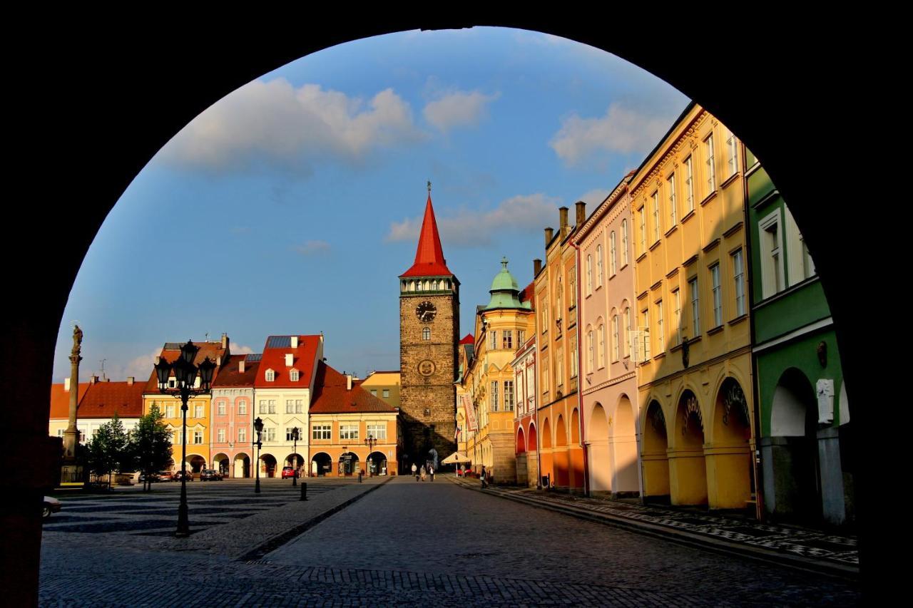 Rezidence U prince č.1 Jičín Exteriér fotografie